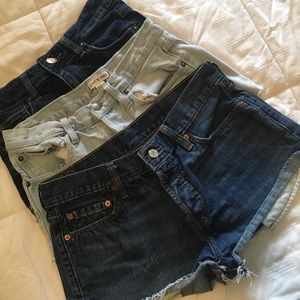 CLOSING CLOSET SALE Cutie Shorty Bundle